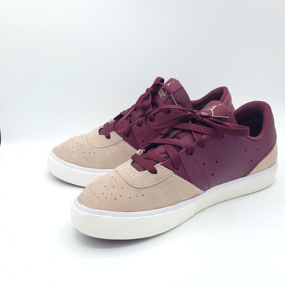 Jordan Series ES DN1856-621  Cherrywood Red fossil stone mens size 9 main image 6